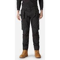 Dickies Men's Holster Universal FLEX Regular Trouser in Black | Size: 38R