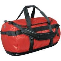 Stormtech Men's Waterproof Gear Holdall Bag (Medium) in Dark Red
