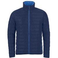 SOL'S Men's Ride Padded Water Repellent Jacket in Navy | Size: Large