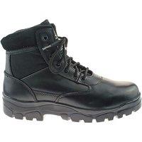 Grafters Men's Sherman Thinsulate Lined 7 Eye Combat Boots in Black | Size: 12