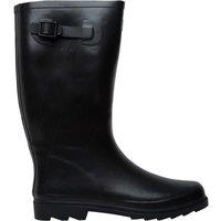 Trespass Men's Rn X Waterproof Rubber Wellington Boots in Black | Size: 7