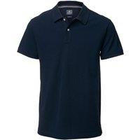 Nimbus Men's Yale Short Sleeve Polo Shirt in Navy | Size: 2XL