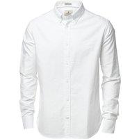 Nimbus Men's Rochester Oxford Long Sleeve Formal Shirt in White | Size: XL