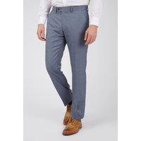 Scott Men's Regular Fit Trousers in Blue | Size: 50L