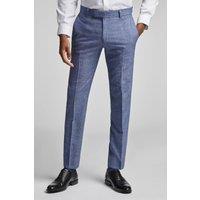 Antique Rogue Men's Hemlock Blue Raspberry Check Trousers | Size: 38R