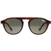 Superdry Men's Round Tortoise Brown Green Palmsprings