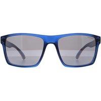 Superdry Men's Square Navy & Black Silver Mirror Kobe in Blue