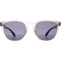 Superdry Men's Round Crystal & Blue Grey 5038 in Clear