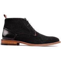 SIMON CARTER Men's Byrd 2 Chukka Boots in Black | Size: 9