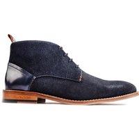 SIMON CARTER Men's Byrd 2 Chukka Boots in Blue | Size: 8
