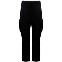 Weekend Offender Men's Stretch Waist Ocean View BLVD Black Track Pants | Size: 2XL
