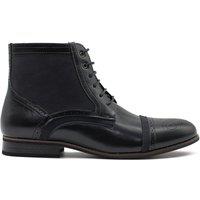 XPOSED Men's Stylish Suede & Leather Two Tone Brogues for Every Occasion in Navy | Size: 10