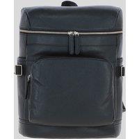 Ashwood Leather Men's Classic Leather Laptop Rucksack in Black
