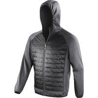 Spiro Men's Zero Gravity Showerproof Quick Dry Jacket in Black | Size: 2XL
