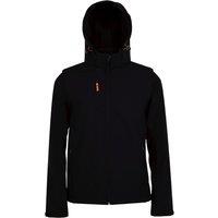 SOL'S Men's Transformer Pro Softshell Jacket in Black | Size: 4XL