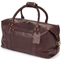 Eastern Counties Leather Men's Large Holdall Bag in Tan