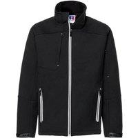 Russell Men's Bionic Softshell Jacket in Black | Size: XL