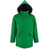 SOL'S Men's Robyn Padded Jacket in Green | Size: Small
