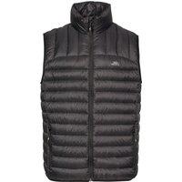 Trespass Men's Hoppers Down Gilet in Black | Size: 2XS