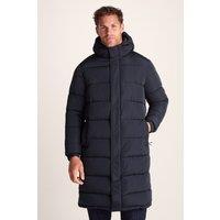 TOG24 Men's 'Langrick' Long Insulated Jacket in Dark Indigo | Size: 4XL