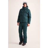 TOG24 Men's 'Davos' Shower Resistant Insulated Ski Jacket in Teal | Size: XL