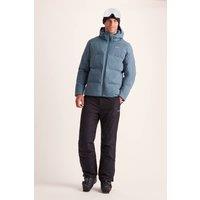 TOG24 Men's 'Davos' Shower Resistant Insulated Ski Jacket in Light Blue | Size: Small