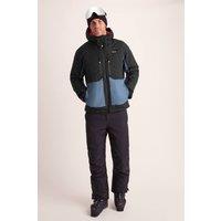 TOG24 Men's 'Avoriaz' Ski Jacket in Black | Size: 3XL
