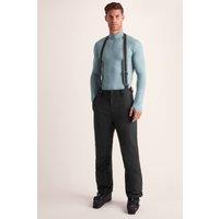 TOG24 Men's 'Clusaz' Salopette in Black | Size: Medium