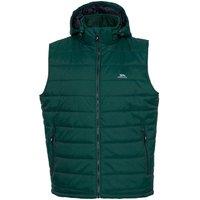 Trespass Men's Franklyn Padded Gilet in Green | Size: Medium