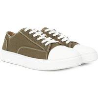 Duck&Cover Men's Nesta Trainers in Khaki | Size: 8-Standard Fit