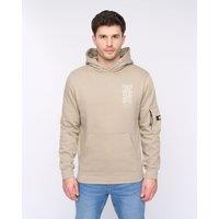 Duck&Cover Men's Tremake Hoodie in Pale Green | Size: Large