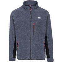Trespass Men's Jynx Full Zip Fleece Jacket in Navy | Size: Small