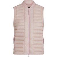 Belstaff Men's Stella Chalk Pink Gilet Down Jacket | Size: XL