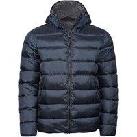 TEE JAYS Men's Lite Padded Jacket in Navy | Size: Large