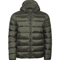 TEE JAYS Men's Lite Padded Jacket in Green | Size: XL