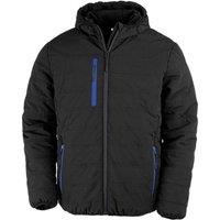 Result Men's Compass Padded Jacket in Dark Grey | Size: 2XL