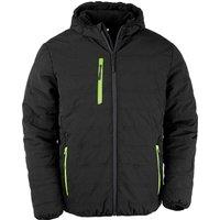 Result Men's Compass Padded Jacket in Dark Grey | Size: Small
