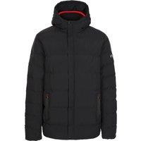 Trespass Men's Habbton Padded Jacket in Black | Size: 2XL
