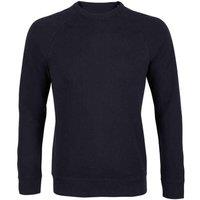 NEOBLU Men's Nelson French Terry Sweatshirt in Dark Blue | Size: 2XL