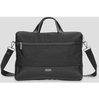 Oswin Hyde Men's Bond Premium Laptop Bag in Black