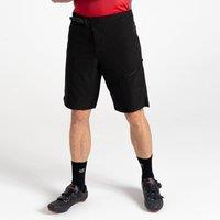 Dare 2b Men's 'Duration II' Stretch Cycling Shorts in Black | Size: 32