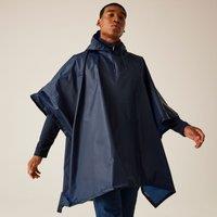 Regatta Men's 'Fedrik' Waterproof Poncho Jacket in Navy | Size: Small