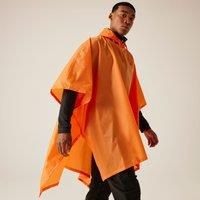 Regatta Men's 'Fedrik' Waterproof Poncho Jacket in Orange | Size: Medium