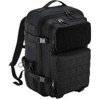 Bagbase Men's Molle Tactical 35L Backpack in Black