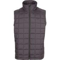 Trespass Men's Enoless DLX Gilet in Black | Size: Small