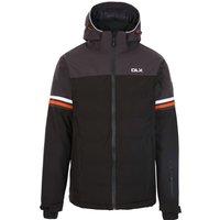 Trespass Men's Deacon DLX Ski Jacket in Black | Size: Medium