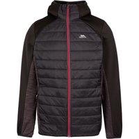 Trespass Men's Darwood TP50 Active Jacket in Black | Size: Medium