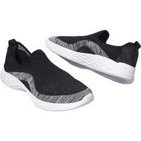 Atlas for Men Men's Slip-on Trainers in Black | Size: 10.5
