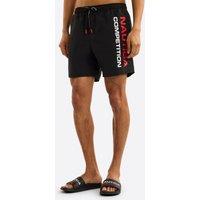 Nautica Competition Men's Ramses 6 Swim Short in Black | Size: Medium