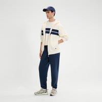 Ellesse Men's Delenas FZ Hoodie in Off-White | Size: Medium